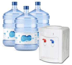 Pack dispensador sobremesa + 3 Bidones 20L