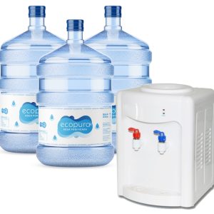 Pack dispensador sobremesa + 3 Bidones 20L