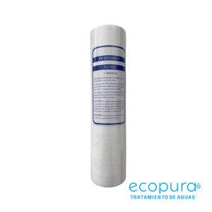 Filtro polipropileno 10x2.5 1micras