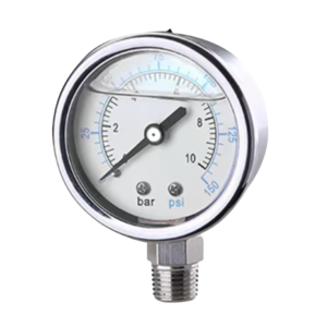 Manómetro Glicerina 0-150 PSI