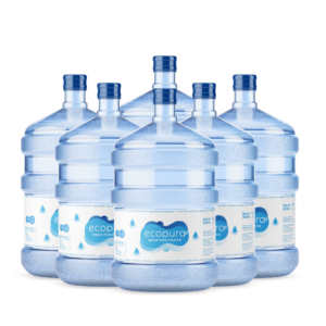 6 Recargas agua purificada 20L