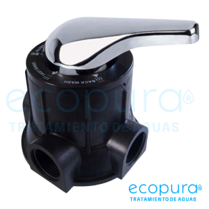 Cabezal manual para filtro