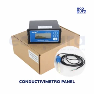 Medidor de conductividad en línea